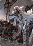 Thalia, Heretic Cathar Art Card [Innistrad Remastered Art Series] - Destination Retro