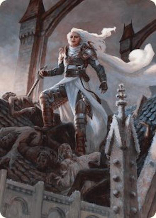 Thalia, Heretic Cathar Art Card [Innistrad Remastered Art Series] - Destination Retro