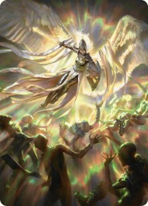 Vanquish the Horde Art Card [Innistrad Remastered Art Series] - Destination Retro