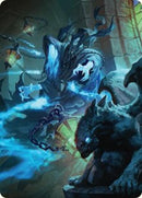 Mausoleum Wanderer Art Card [Innistrad Remastered Art Series] - Destination Retro