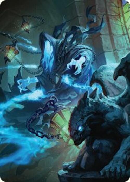 Mausoleum Wanderer Art Card [Innistrad Remastered Art Series] - Destination Retro