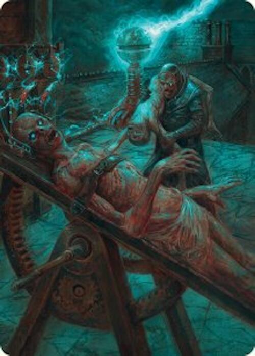 Rooftop Storm Art Card [Innistrad Remastered Art Series] - Destination Retro