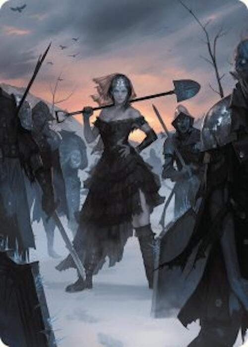 Heartless Summoning Art Card [Innistrad Remastered Art Series] - Destination Retro