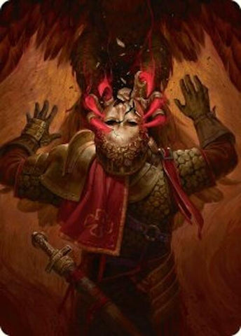 Abrade Art Card [Innistrad Remastered Art Series] - Destination Retro