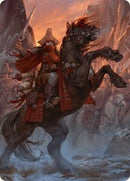 Zealous Conscripts Art Card [Innistrad Remastered Art Series] - Destination Retro