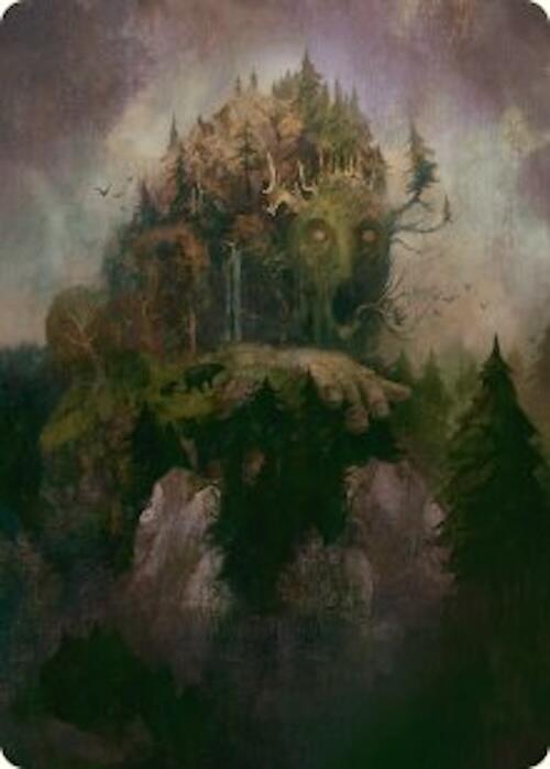 Cultivator Colossus Art Card [Innistrad Remastered Art Series] - Destination Retro