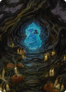 Conjurer's Closet Art Card [Innistrad Remastered Art Series] - Destination Retro