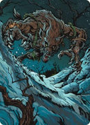 Ravager of the Fells Art Card [Innistrad Remastered Art Series] - Destination Retro