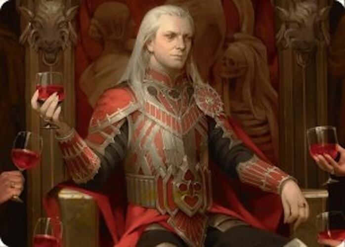 Edgar Markov Art Card [Innistrad Remastered Art Series] - Destination Retro