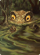 The Gitrog Monster Art Card [Innistrad Remastered Art Series] - Destination Retro