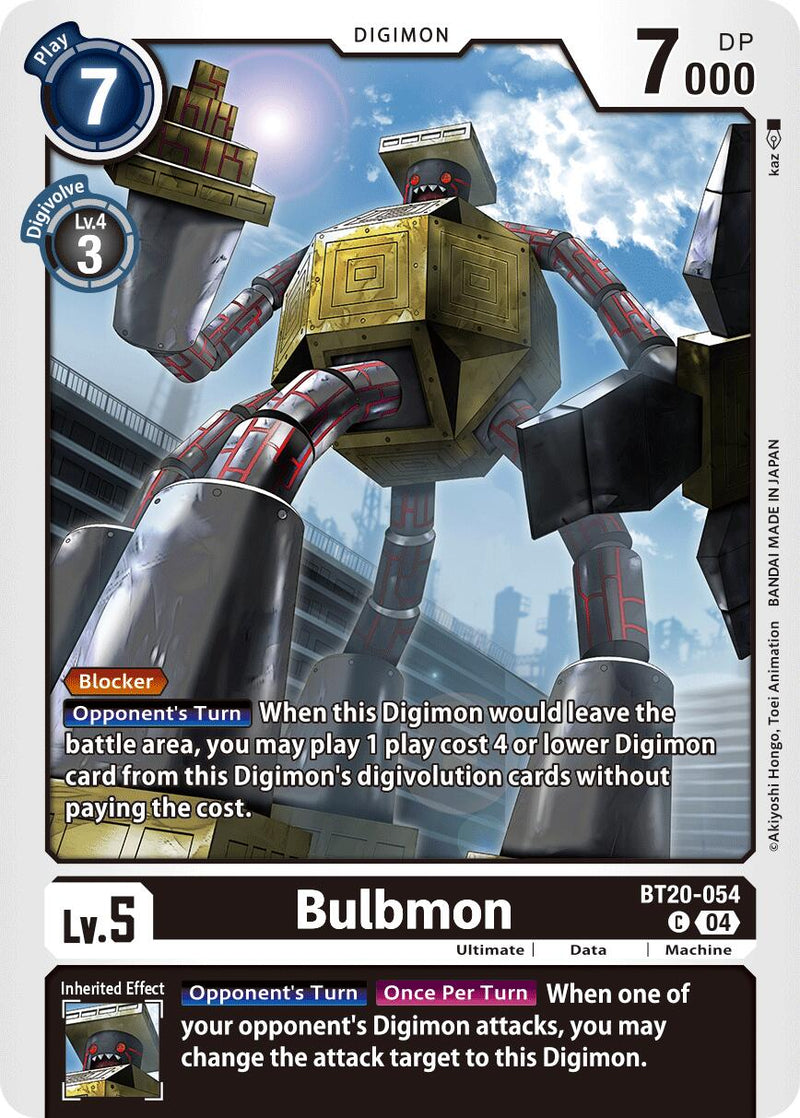 Bulbmon [BT20-054] [Release Special Booster Ver.2.5] - Destination Retro
