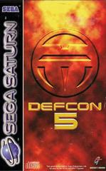 Defcon 5 - PAL Sega Saturn - Destination Retro