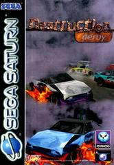 Destruction Derby - PAL Sega Saturn - Destination Retro