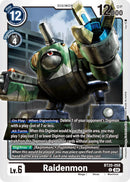 Raidenmon [BT20-058] [Release Special Booster Ver.2.5] - Destination Retro
