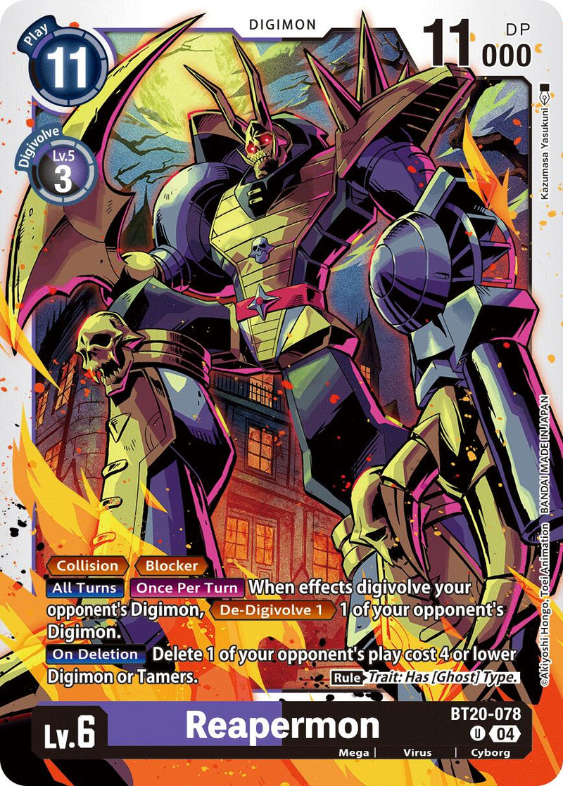 Reapermon [BT20-078] [Release Special Booster Ver.2.5] - Destination Retro