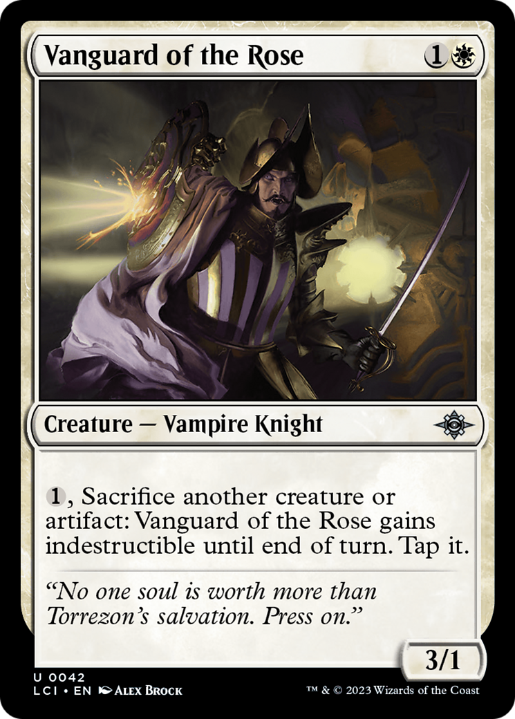 Vanguard of the Rose [The Lost Caverns of Ixalan] - Destination Retro