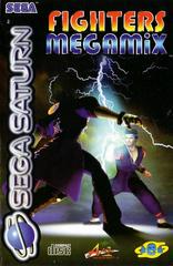 Fighters Megamix - PAL Sega Saturn - Destination Retro