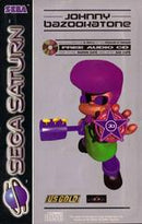 Johnny Bazookatone - PAL Sega Saturn - Destination Retro