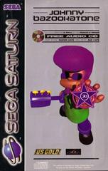 Johnny Bazookatone - PAL Sega Saturn - Destination Retro