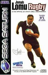Jonah Lomu Rugby - PAL Sega Saturn - Destination Retro
