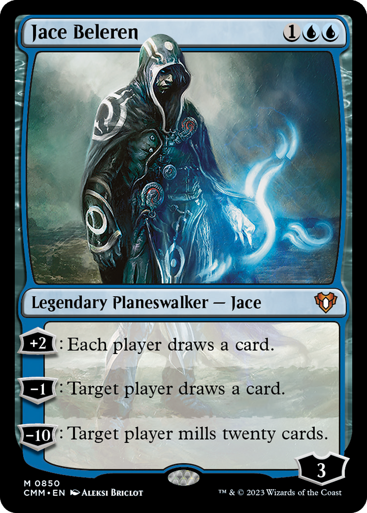 Jace Beleren [Commander Masters] - Destination Retro