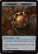 Blood // Clue Double-Sided Token [Innistrad Remastered Tokens] - Destination Retro