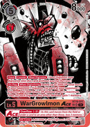 WarGrowlmon ACE [BT19-011] (Textured) [Release Special Booster Ver.2.5] - Destination Retro