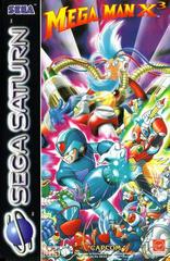 Mega Man X3 - PAL Sega Saturn - Destination Retro