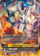 Taomon ACE [BT19-037] (Alternate Art) [Release Special Booster Ver.2.5] - Destination Retro