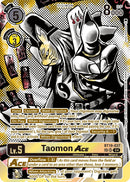 Taomon ACE [BT19-037] (Textured) [Release Special Booster Ver.2.5] - Destination Retro