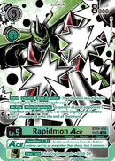 Rapidmon ACE [BT19-050] (Textured) [Release Special Booster Ver.2.5] - Destination Retro