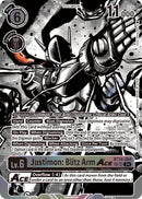 Justimon: Blitz Arm ACE [BT19-064] (Textured) [Release Special Booster Ver.2.5] - Destination Retro