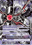 Beelzemon: Blast Mode ACE [BT19-074] (Textured) [Release Special Booster Ver.2.5] - Destination Retro