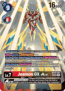 Jesmon GX ACE [BT20-021] (Textured) [Release Special Booster Ver.2.5] - Destination Retro
