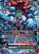 HeavyMetaldramon ACE [BT20-077] (Alternate Art) [Release Special Booster Ver.2.5] - Destination Retro