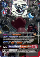 HeavyMetaldramon ACE [BT20-077] (Textured) [Release Special Booster Ver.2.5] - Destination Retro