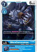 WereGarurumon [P-008] [Promotional Cards] - Destination Retro