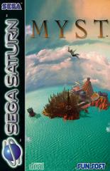 Myst - PAL Sega Saturn - Destination Retro