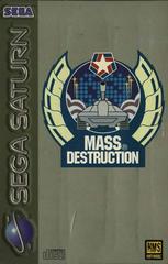 Mass Destruction - PAL Sega Saturn - Destination Retro