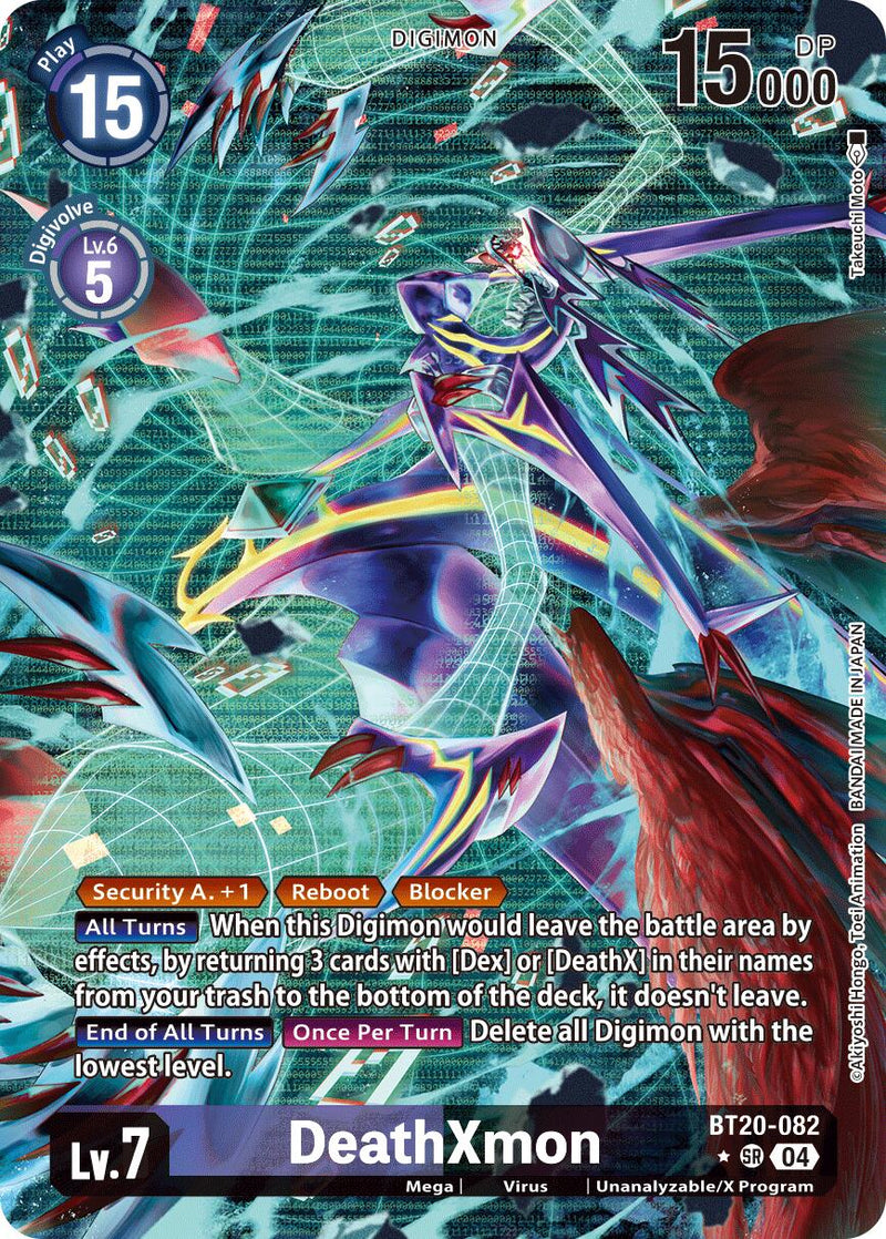 DeathXmon [BT20-082] (Alternate Art) [Release Special Booster Ver.2.5] - Destination Retro