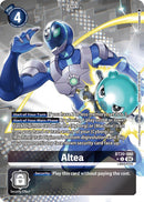 Altea [BT20-086] (Alternate Art) [Release Special Booster Ver.2.5] - Destination Retro