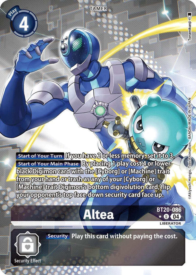 Altea [BT20-086] (Alternate Art) [Release Special Booster Ver.2.5] - Destination Retro