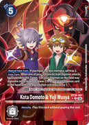Kota Domoto & Yuji Musya [BT20-087] (Alternate Art) [Release Special Booster Ver.2.5] - Destination Retro