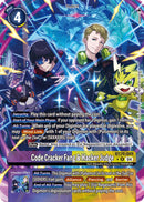Code Cracker Fang & Hacker Judge [BT20-089] (Alternate Art) [Release Special Booster Ver.2.5] - Destination Retro