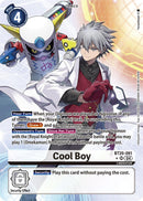 Cool Boy [BT20-091] (Alternate Art) [Release Special Booster Ver.2.5] - Destination Retro
