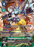Zephagamon ACE [BT20-101] (Alternate Art) [Release Special Booster Ver.2.5] - Destination Retro