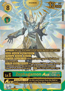 Zephagamon ACE [BT20-101] (Rare Pull) [Release Special Booster Ver.2.5] - Destination Retro