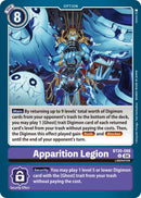 Apparition Legion [BT20-098] [Release Special Booster Ver.2.5] - Destination Retro