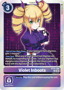 Violet Inboots [BT20-088] - BT20-088 [Release Special Booster Ver.2.5] - Destination Retro