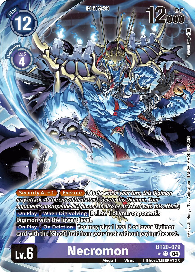 Necromon [BT20-079] (Alternate Art) [Release Special Booster Ver.2.5] - Destination Retro